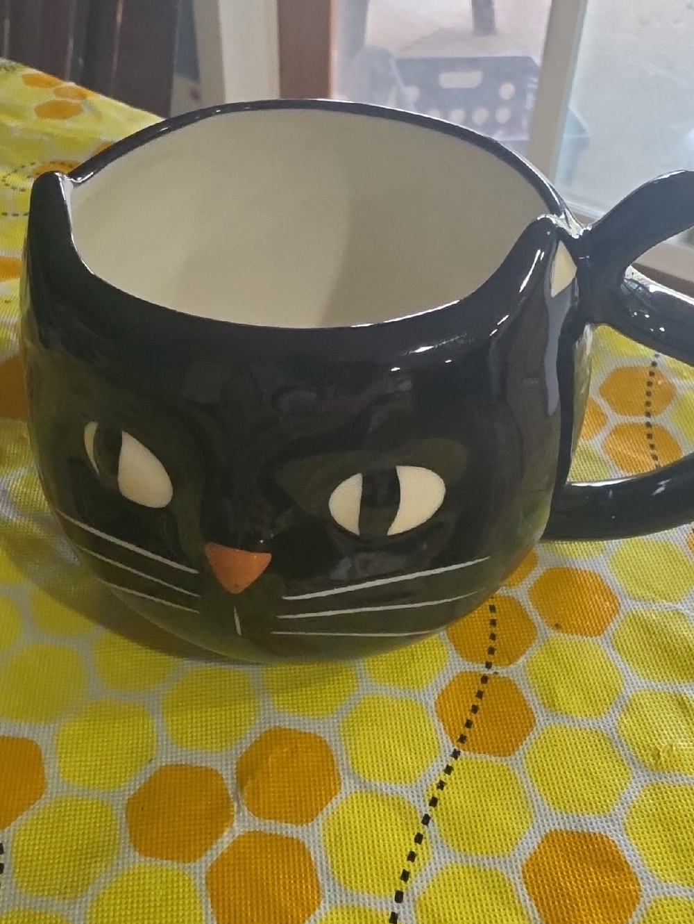 Black Cat Ceramic Pet-Themed Mug